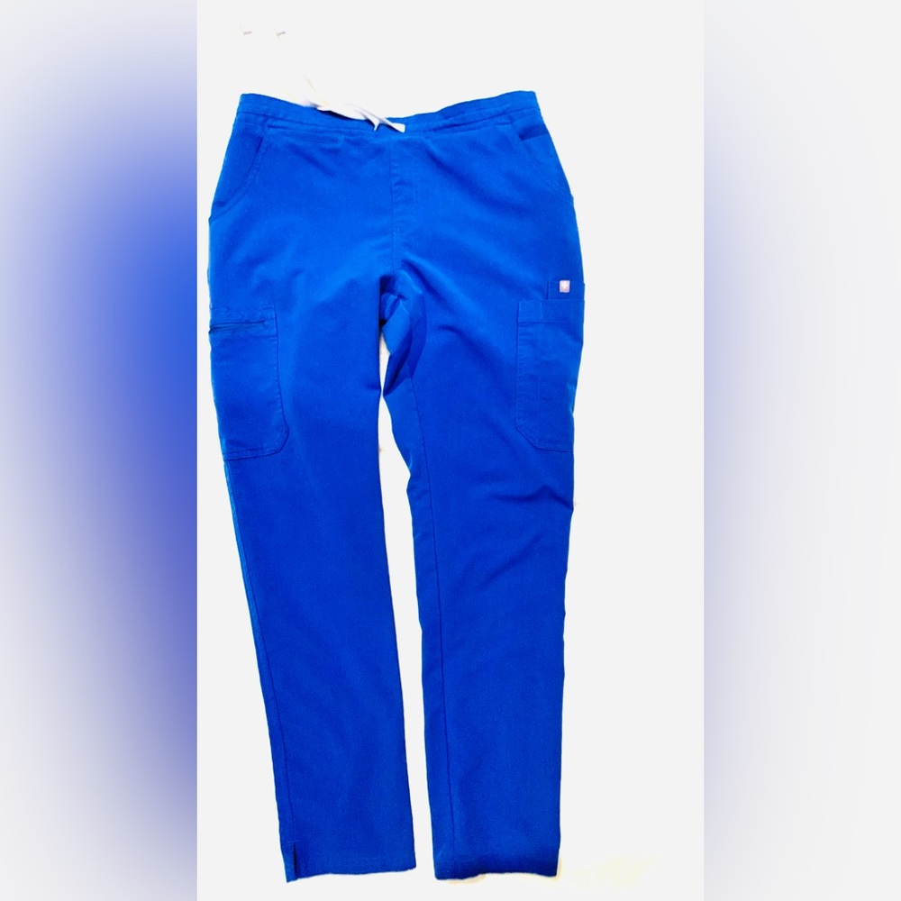 Figs scrubs small regular Demin blue